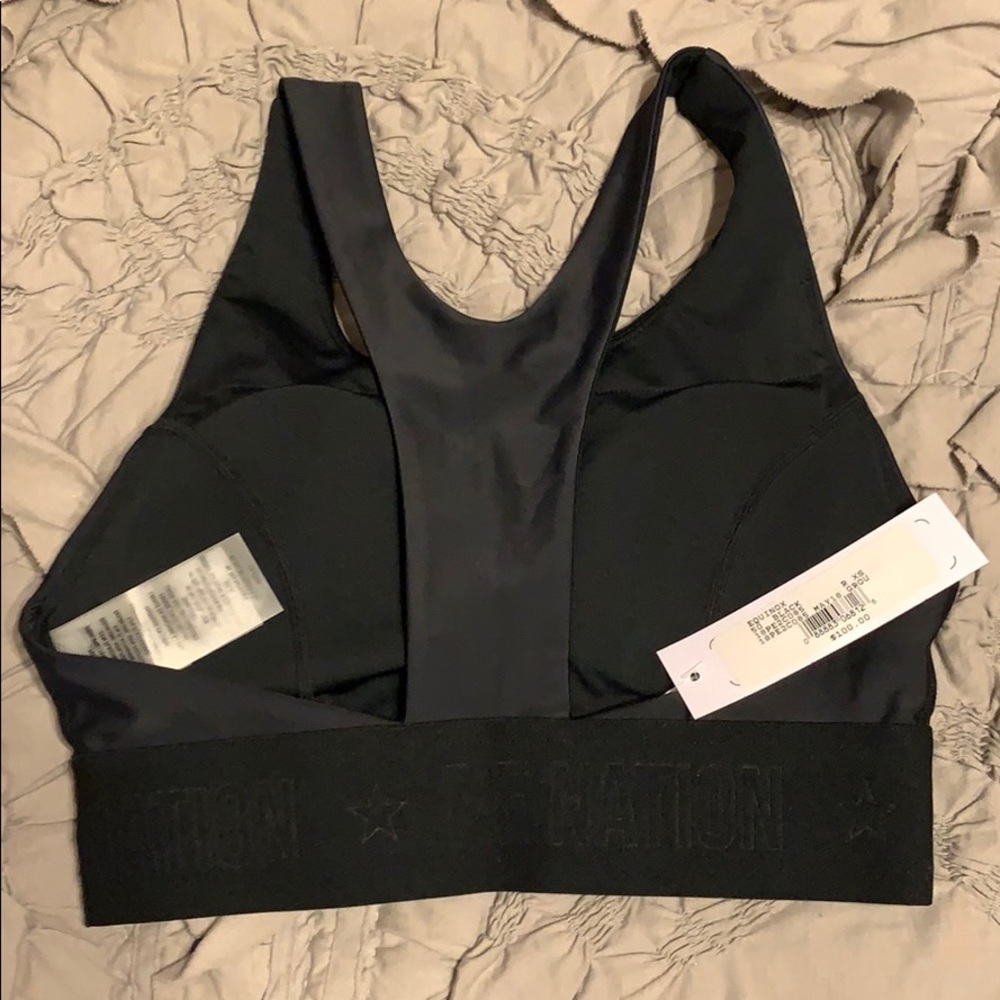 PE NATION Groundstroke Crop Black - Picture 5 of 6